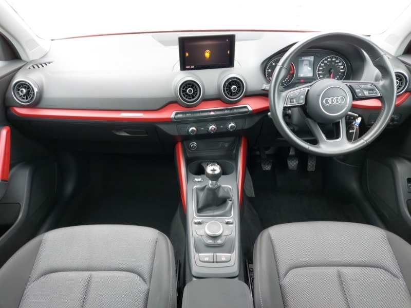 Audi Q2 30 Tdi Sport Red #3