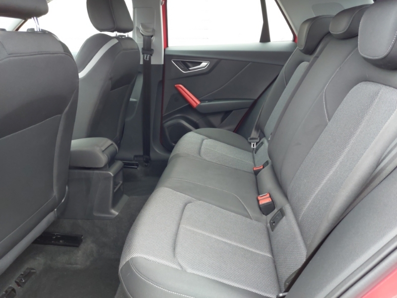 Audi Q2 30 Tdi Sport Red #6