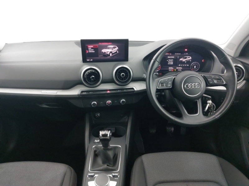 Audi Q2 30 Tfsi Sport Black #3