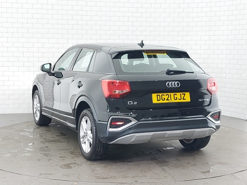 Audi Q2 30 Tfsi Sport Black #2