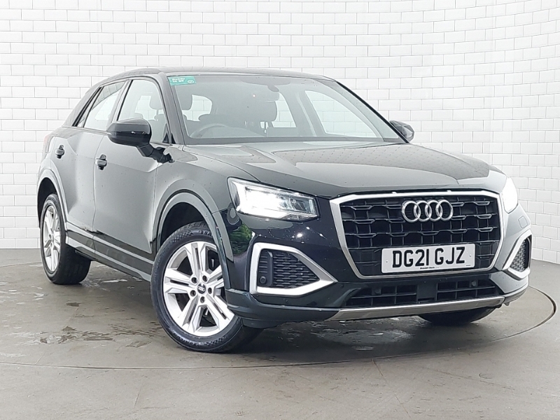 Audi Q2 30 Tfsi Sport Black