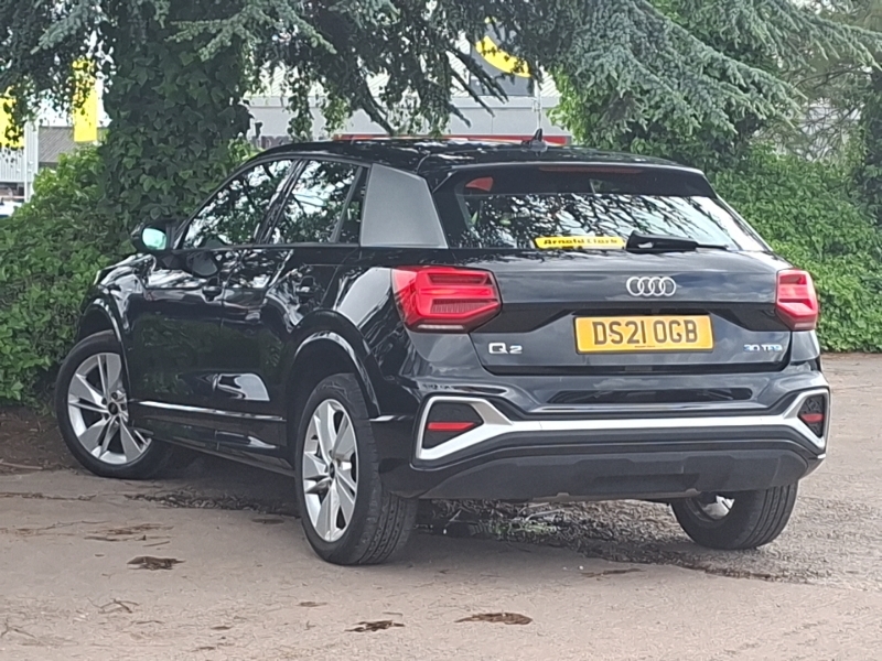 Audi Q2 30 Tfsi S Line Black #2