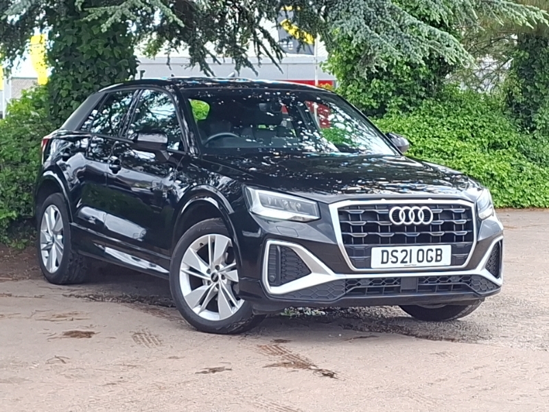 Audi Q2 30 Tfsi S Line Black