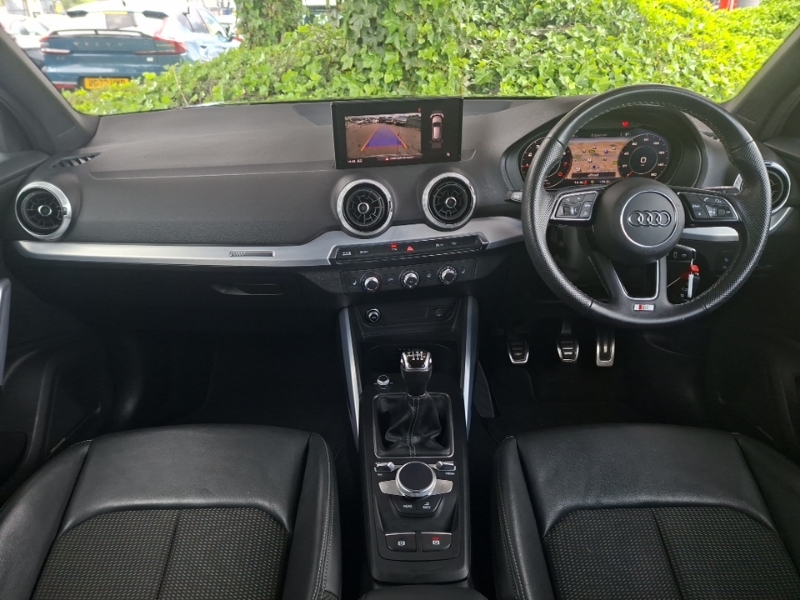 Audi Q2 30 Tfsi S Line Black #3