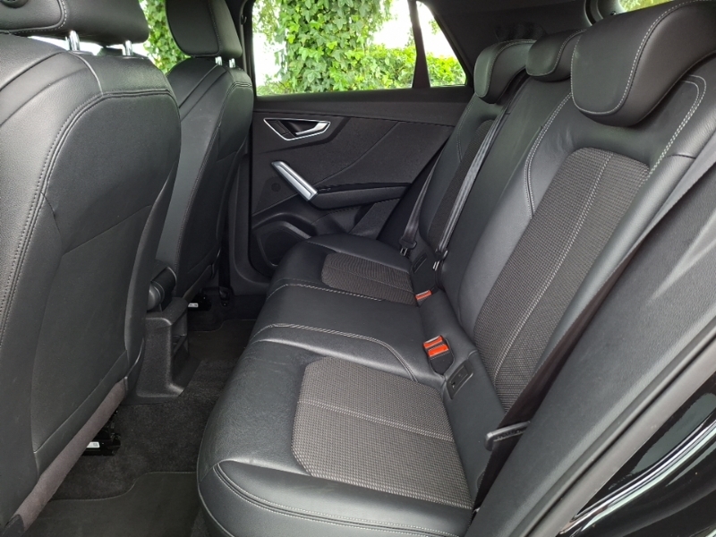 Audi Q2 30 Tfsi S Line Black #6