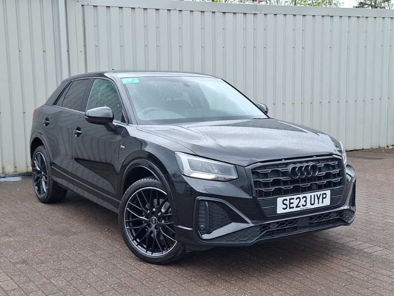 Audi Q2 30 Tfsi Black Edition Black