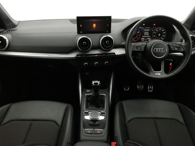 Audi Q2 35 Tfsi S Line White #3