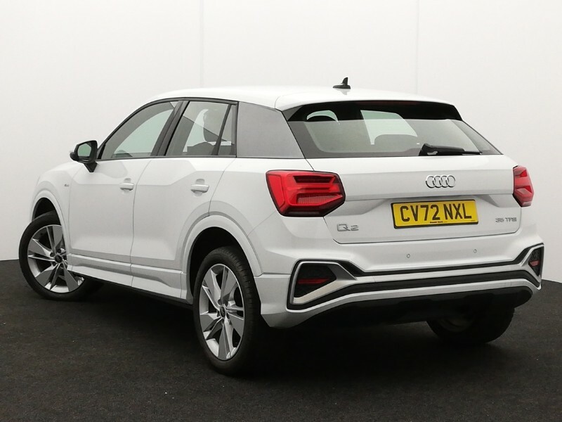 Audi Q2 35 Tfsi S Line White #2