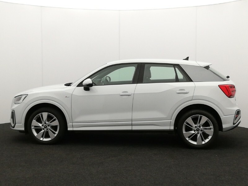 Audi Q2 35 Tfsi S Line White #4
