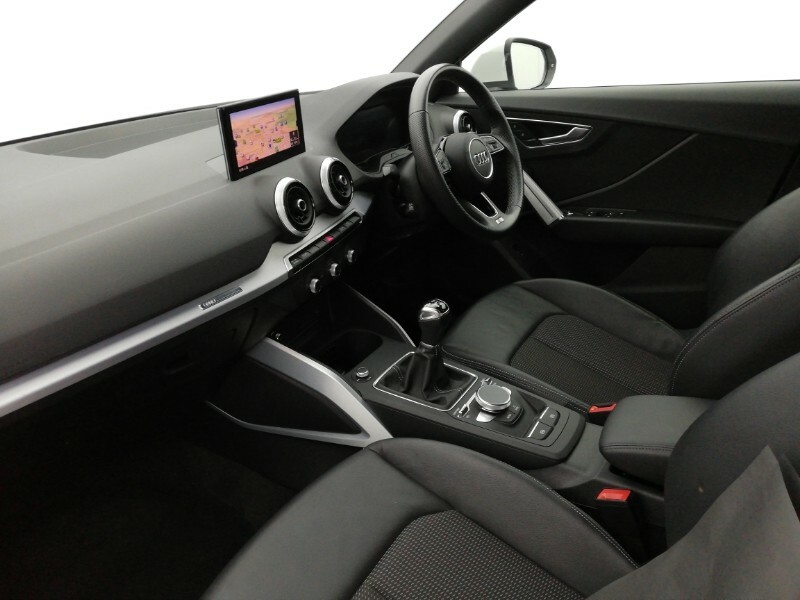 Audi Q2 35 Tfsi S Line White #5