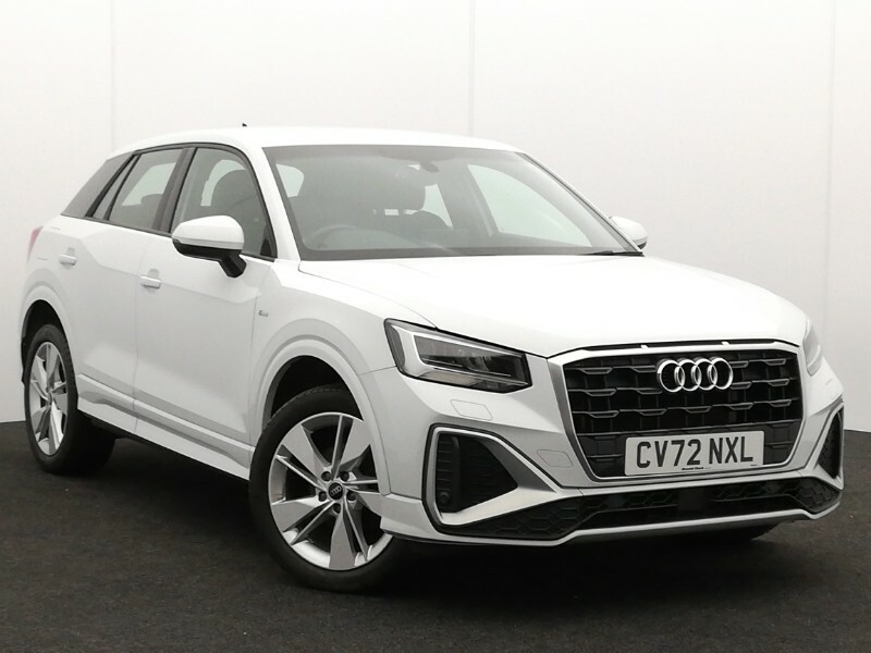Audi Q2 35 Tfsi S Line White