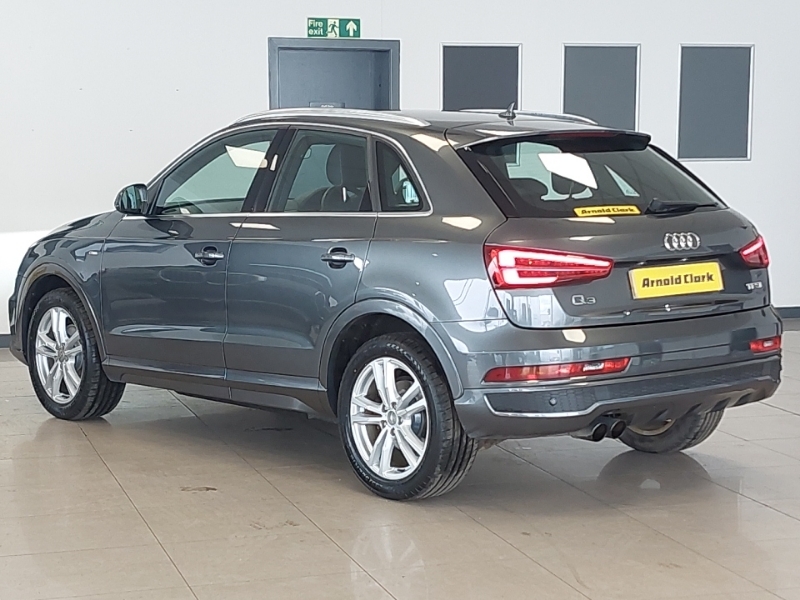 Audi Q3 1.4T Fsi S Line Edition S Tronic Grey #2