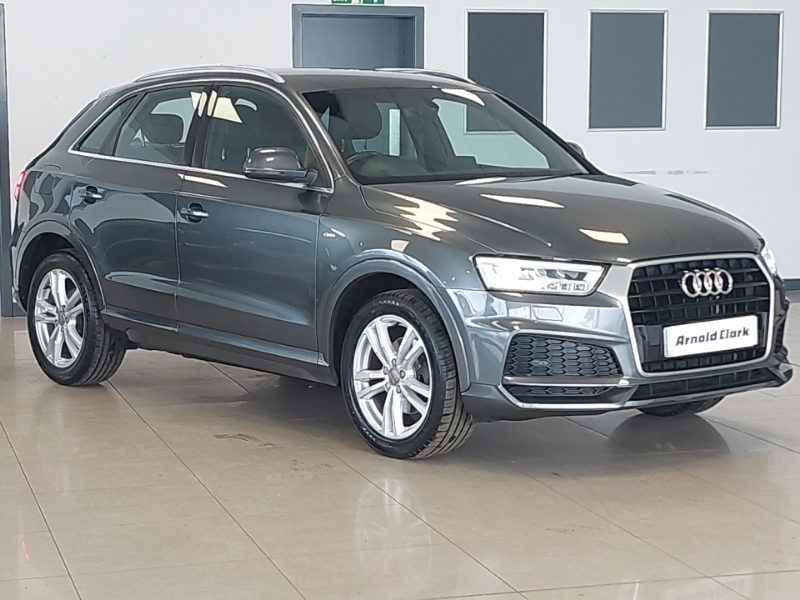 Audi Q3 1.4T Fsi S Line Edition S Tronic Grey