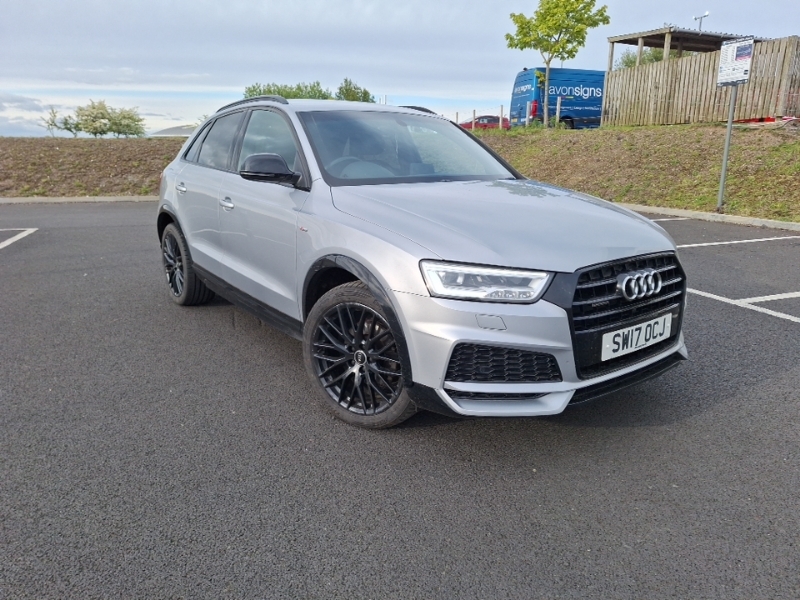 Audi Q3 2.0 Tdi Quattro Black Edition Silver