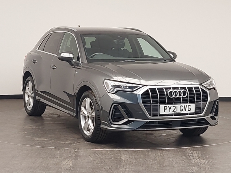 Audi Q3 35 Tdi Quattro S Line S Tronic Grey