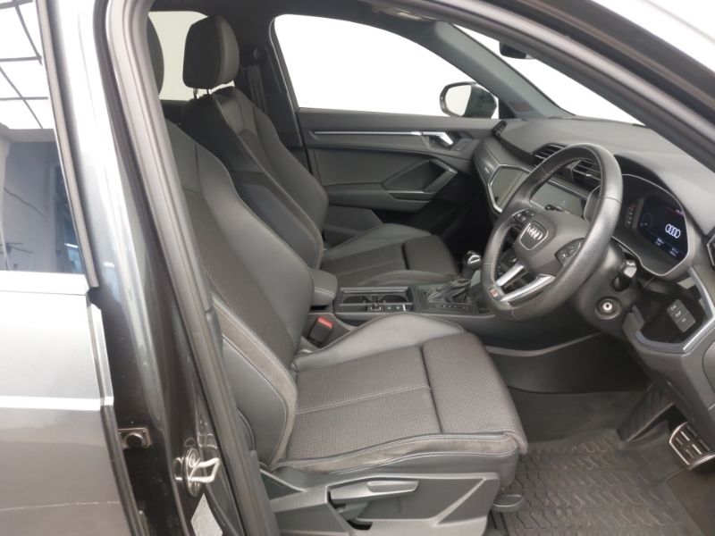 Audi Q3 35 Tdi Quattro S Line S Tronic Grey #6