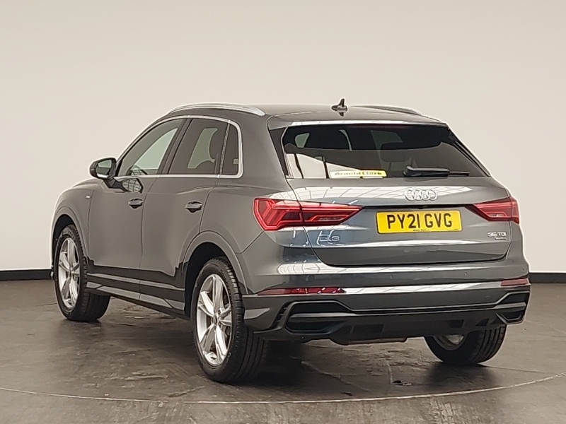Audi Q3 35 Tdi Quattro S Line S Tronic Grey #2