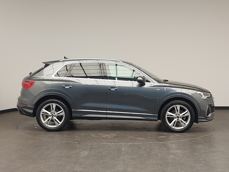 Audi Q3 35 Tdi Quattro S Line S Tronic Grey #3