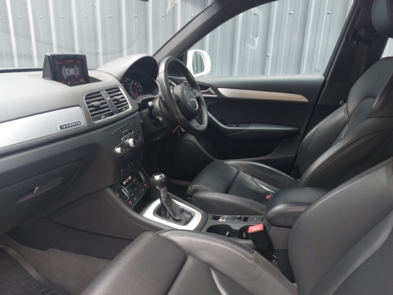Audi Q3 2.0 Tdi 184 Quattro S Line Edition S Tronic White #5