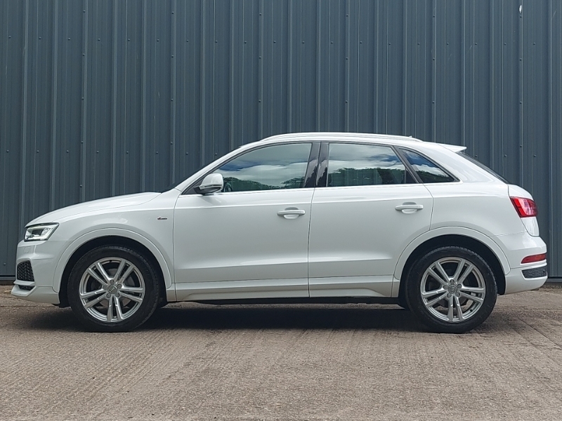 Audi Q3 2.0 Tdi 184 Quattro S Line Edition S Tronic White #4