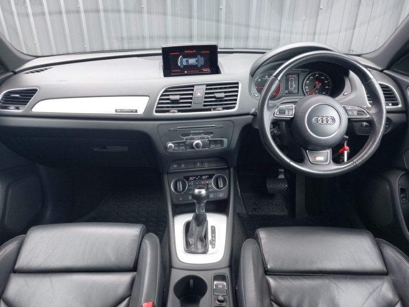 Audi Q3 2.0 Tdi 184 Quattro S Line Edition S Tronic White #3