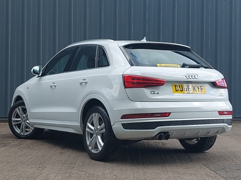 Audi Q3 2.0 Tdi 184 Quattro S Line Edition S Tronic White #2