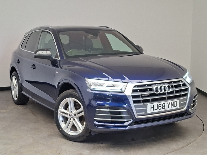 Audi Q5 40 Tdi Quattro S Line S Tronic Blue