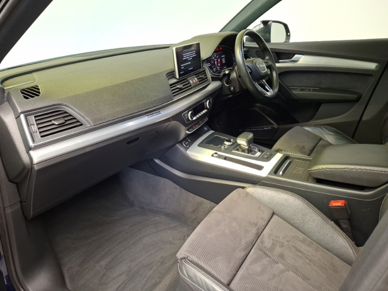 Audi Q5 40 Tdi Quattro S Line S Tronic Blue #5