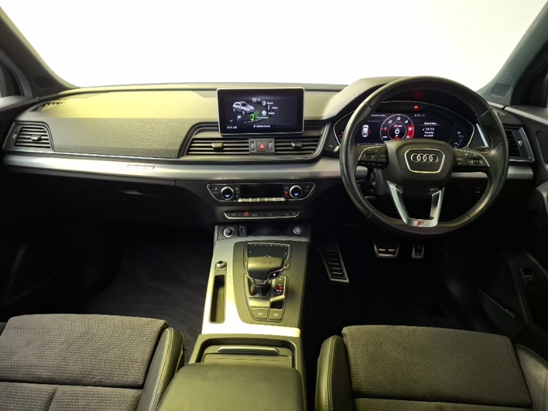 Audi Q5 40 Tdi Quattro S Line S Tronic Blue #3
