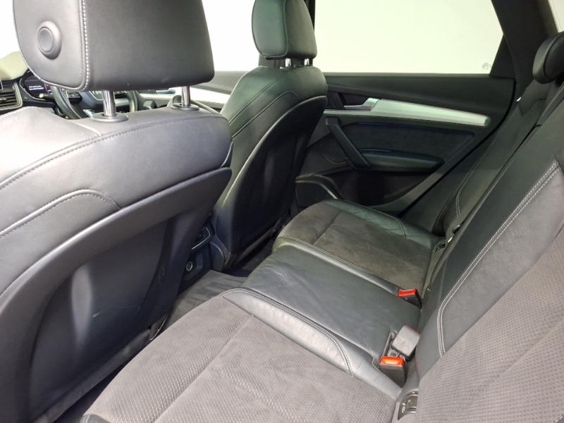 Audi Q5 40 Tdi Quattro S Line S Tronic Blue #6