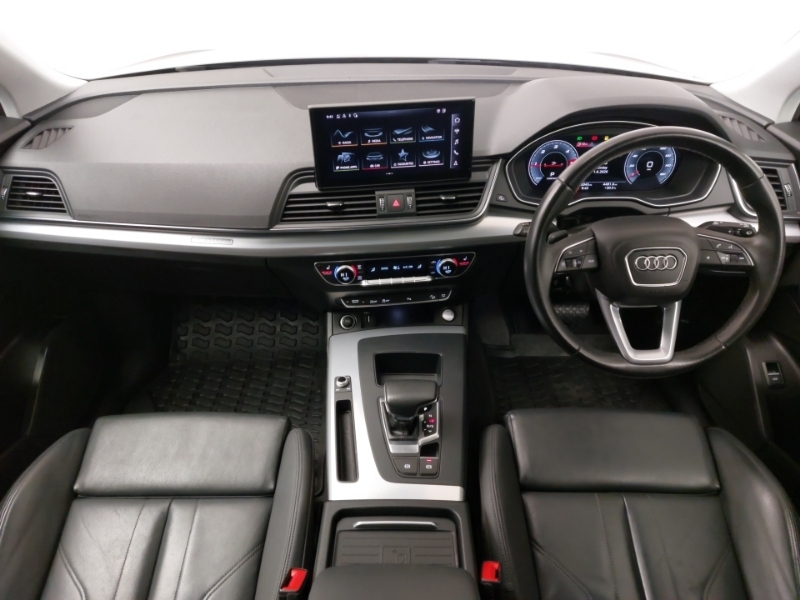 Audi Q5 40 Tdi Quattro Sport S Tronic Black #3