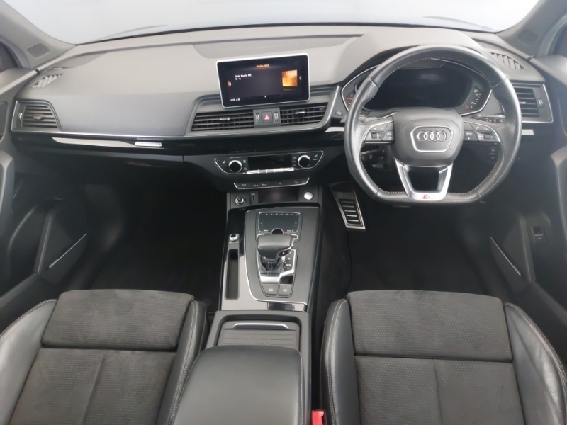 Audi Q5 40 Tdi Quattro Black Edition S Tronic GK70CGX Blue #3