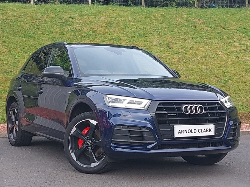Audi Q5 40 Tdi Quattro Black Edition S Tronic Blue