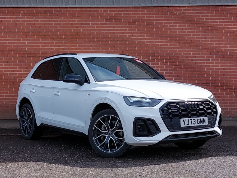 Audi Q5 45 Tfsi Quattro Black Edition S Tronic White