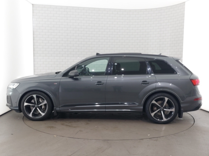 Audi Q7 3.0 Tdi V6 50 S Line Suv Tiptronic Quat Blue #4