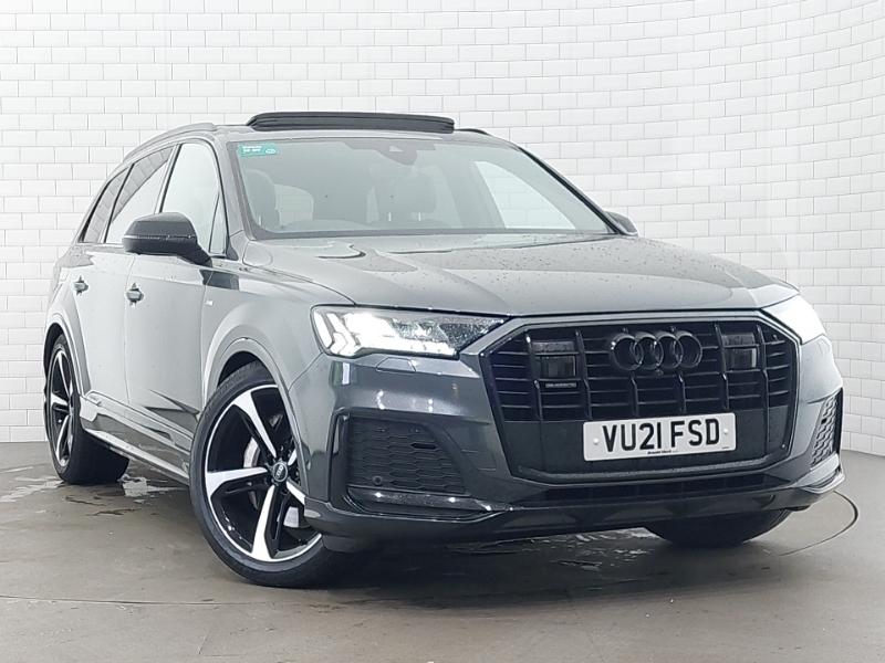 Audi Q7 3.0 Tdi V6 50 S Line Suv Tiptronic Quat Blue #1