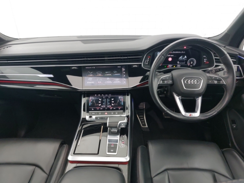 Audi Q7 3.0 Tdi V6 50 S Line Suv Tiptronic Quat Blue #3