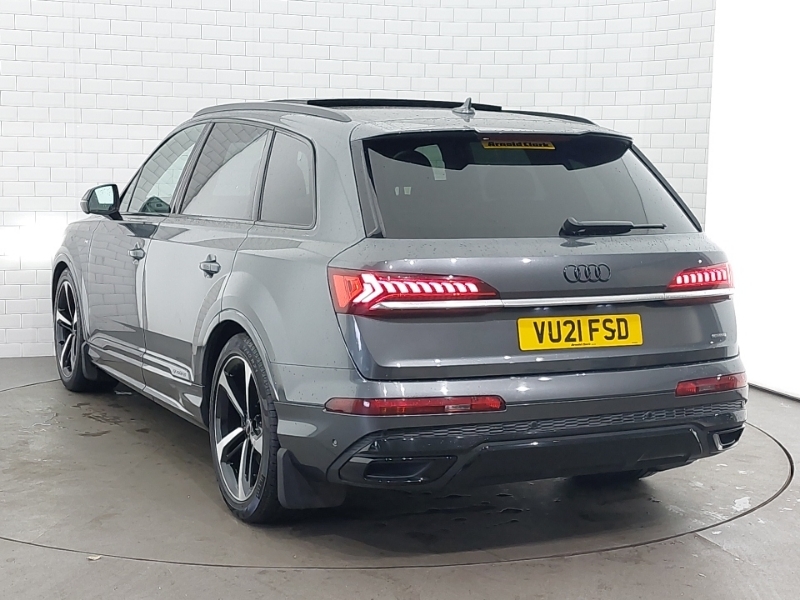 Audi Q7 3.0 Tdi V6 50 S Line Suv Tiptronic Quat Blue #2