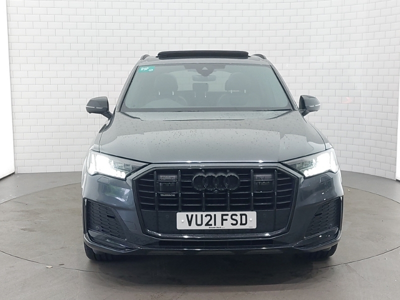 Audi Q7 3.0 Tdi V6 50 S Line Suv Tiptronic Quat Blue #14