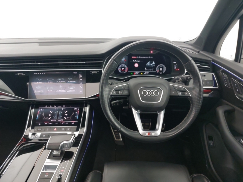 Audi Q7 3.0 Tdi V6 50 S Line Suv Tiptronic Quat Blue #8
