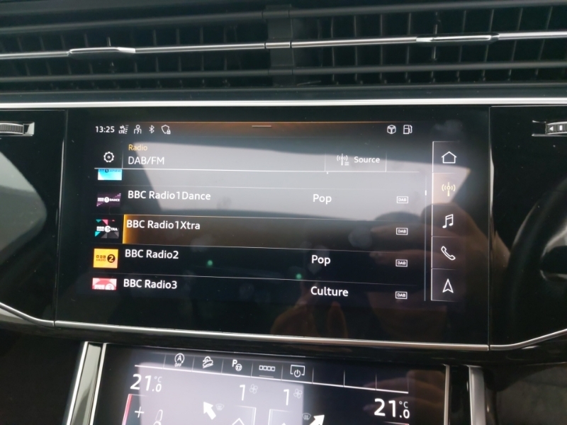 Audi Q7 3.0 Tdi V6 50 S Line Suv Tiptronic Quat Blue #11