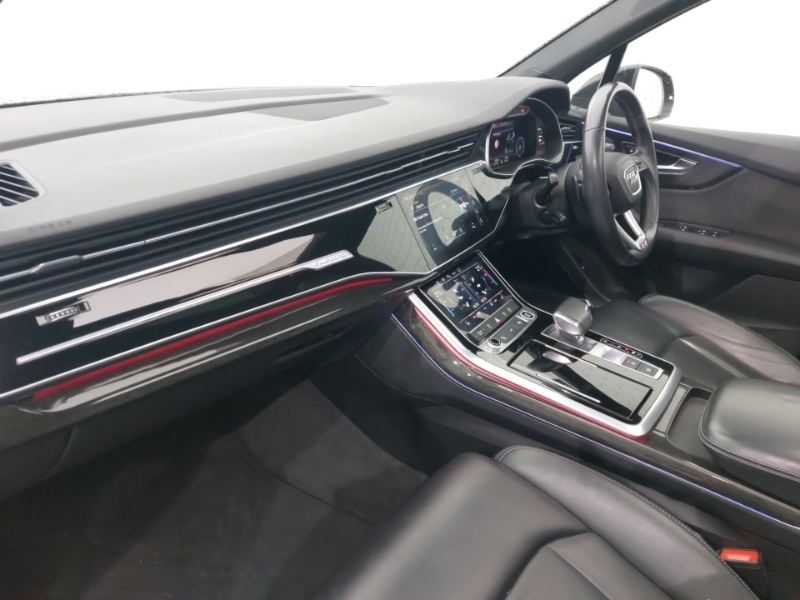 Audi Q7 3.0 Tdi V6 50 S Line Suv Tiptronic Quat Blue #5