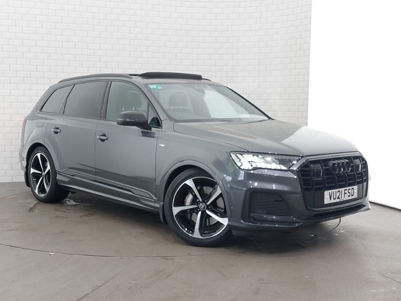 Audi Q7 3.0 Tdi V6 50 S Line Suv Tiptronic Quat Blue #7