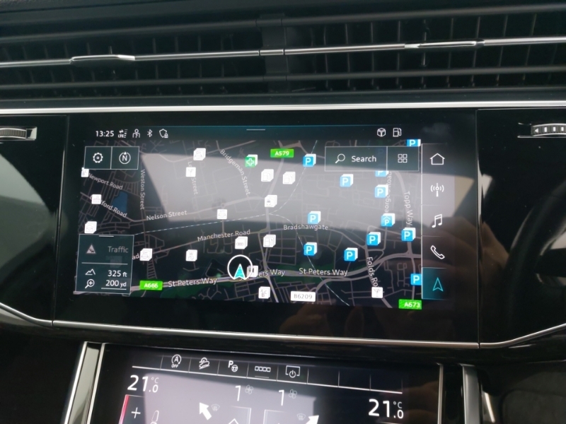 Audi Q7 3.0 Tdi V6 50 S Line Suv Tiptronic Quat Blue #10