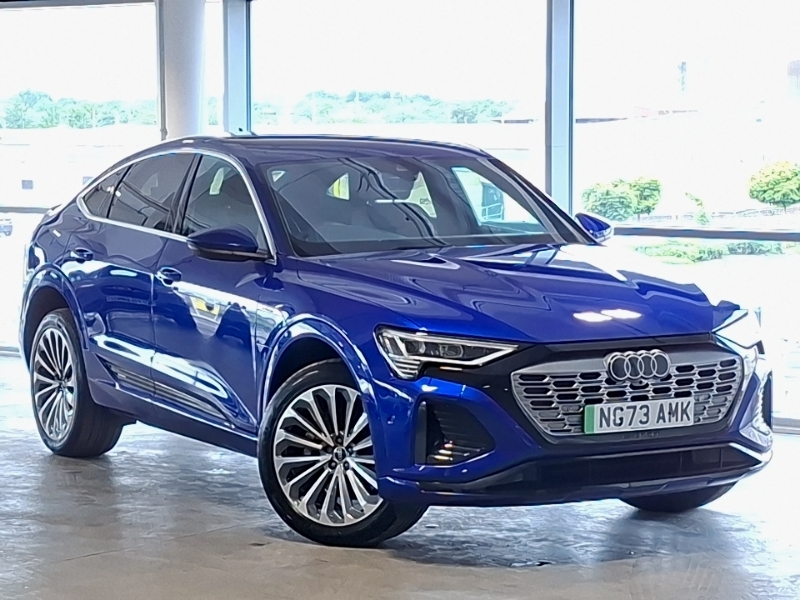 Audi Q8 e tron 300Kw 55 Quattro 114Kwh S Line Blue