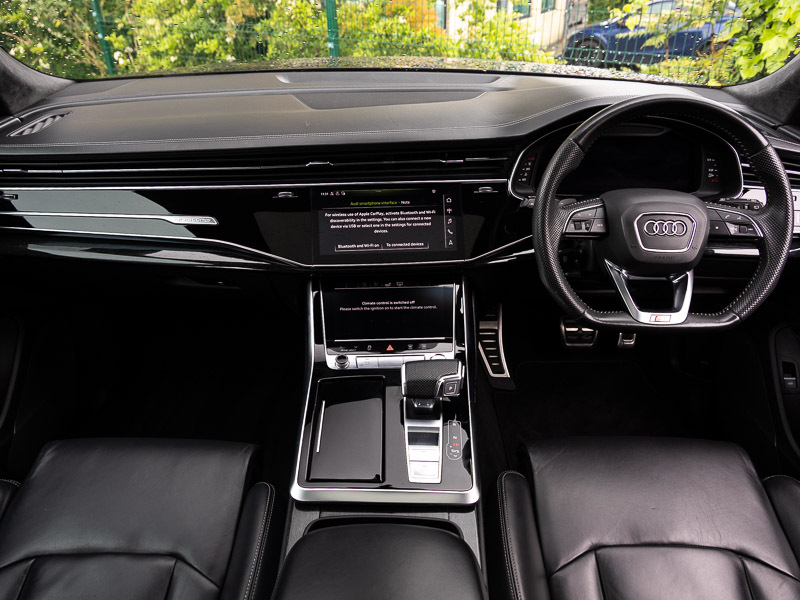 Audi Q8 50 Tdi Quattro Edition 1 Tiptronic Black #3