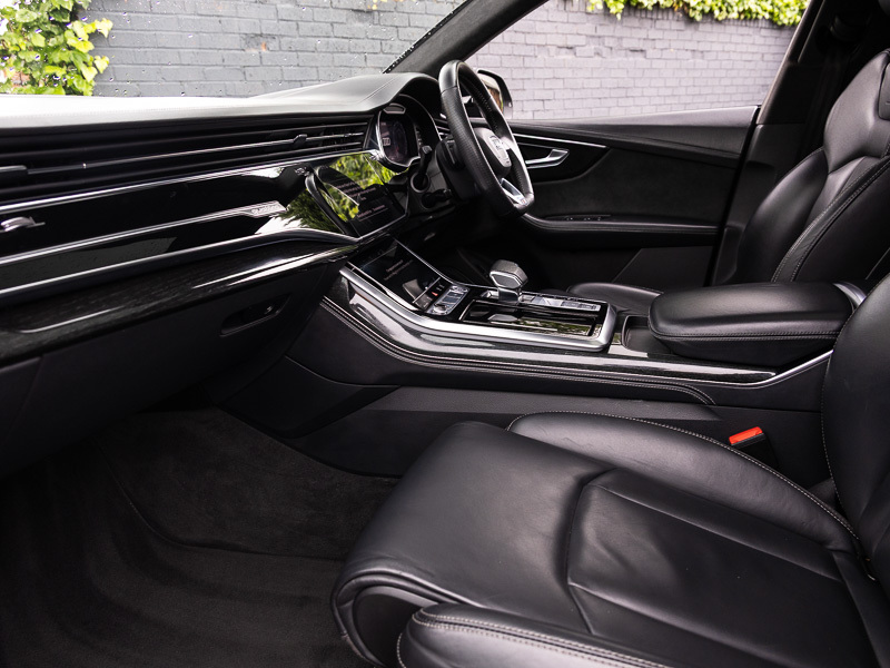 Audi Q8 50 Tdi Quattro Edition 1 Tiptronic Black #5