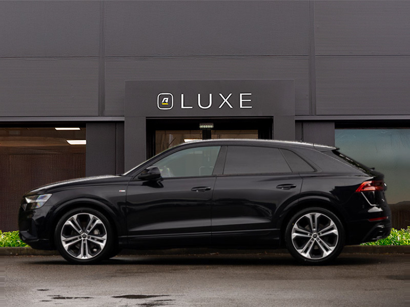 Audi Q8 50 Tdi Quattro Edition 1 Tiptronic Black #4