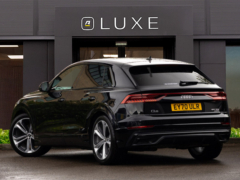 Audi Q8 50 Tdi Quattro Edition 1 Tiptronic Black #2