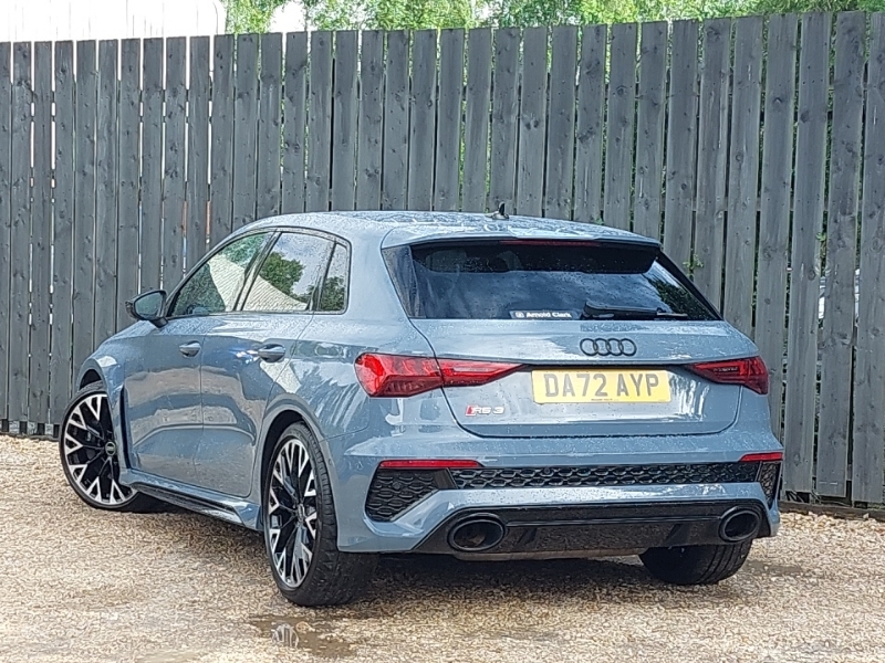 Audi RS3 Rs 3 Sportback Rs 3 Tfsi S Tronic Grey #2